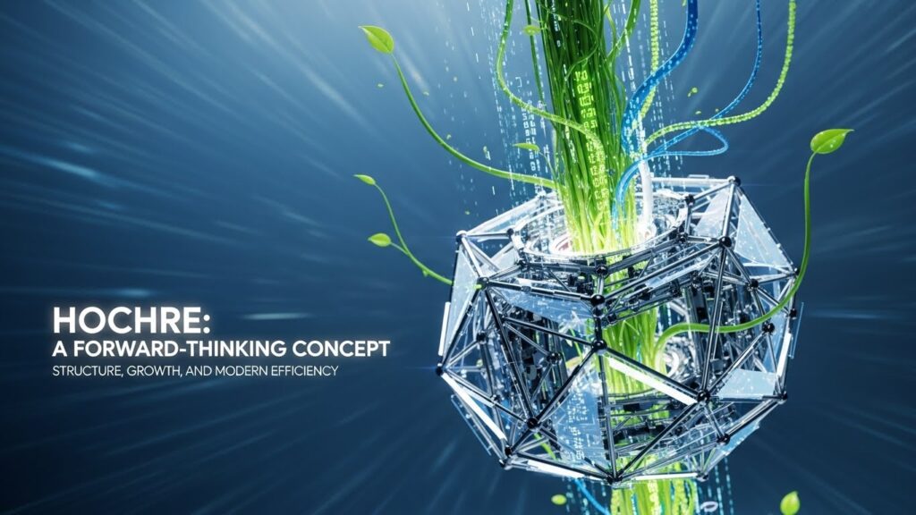 Hochre: A Forward-Thinking Concept for Structure, Growth, and Modern Efficiency