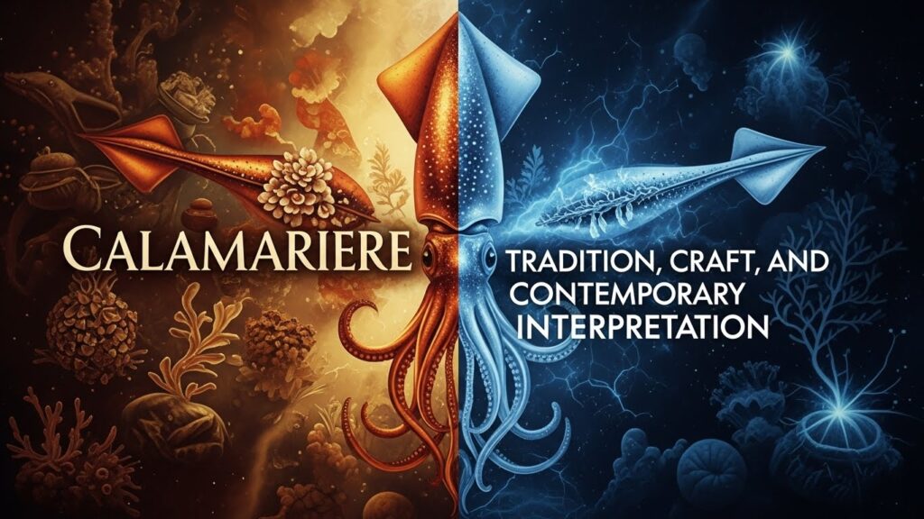 Calamariere: Tradition, Craft, and Contemporary Interpretation