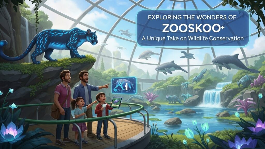 Exploring the Wonders of Zooskooñ: A Unique Take on Wildlife Conservation