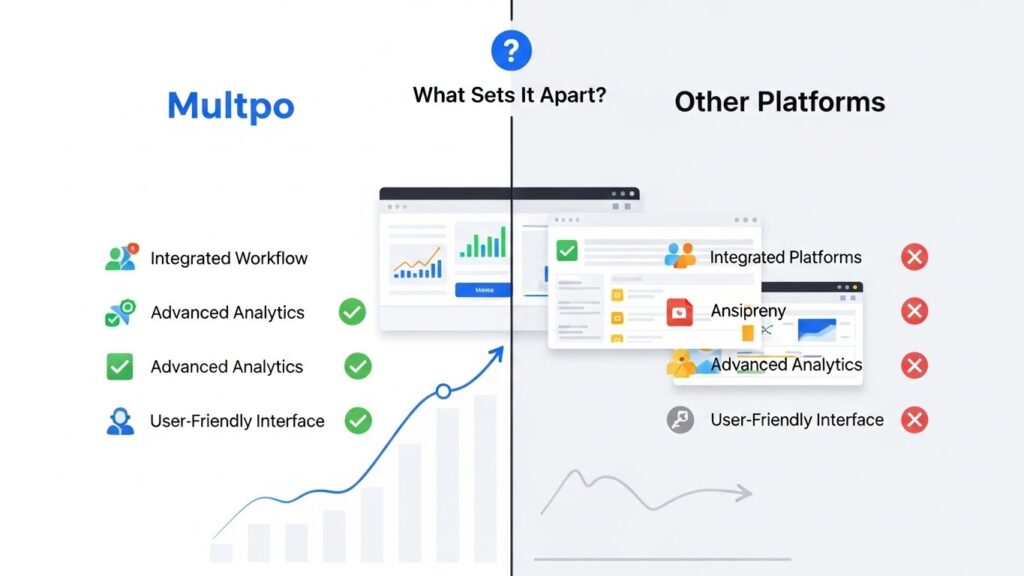 Multpo vs Other Platforms: What Sets It Apart?