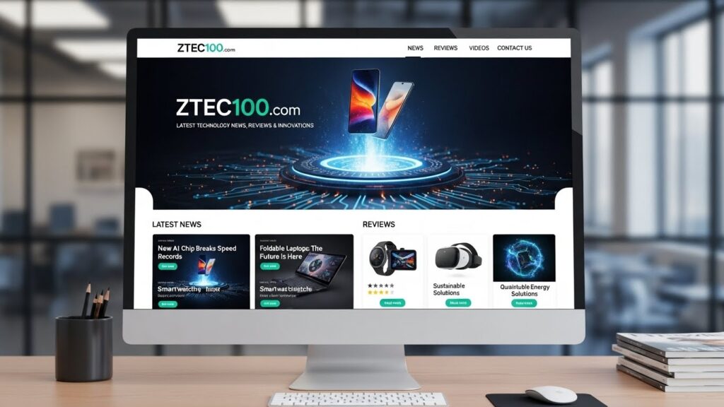 ZTEC100 com – Latest Technology News, Reviews & Innovations