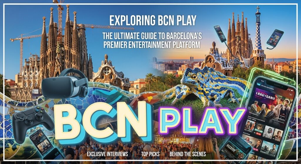 Exploring BCN Play: The Ultimate Guide to Barcelona’s Premier Entertainment Platform
