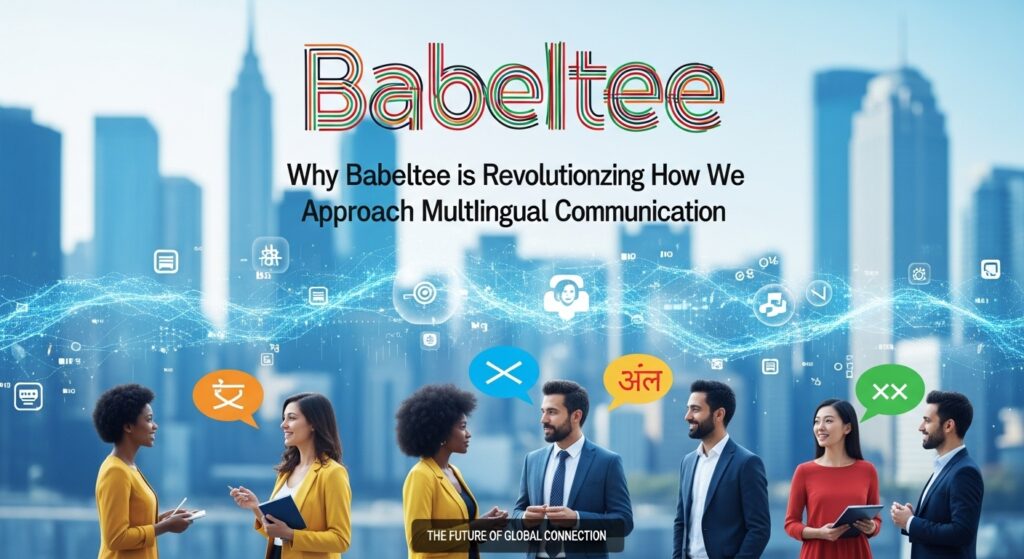Why Babeltee is Revolutionizing How We Approach Multilingual Communication