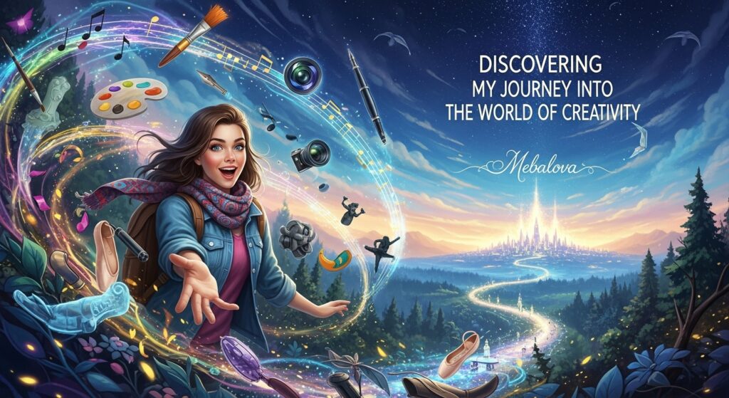 Discovering Mebalova: My Journey into the World of Creativity