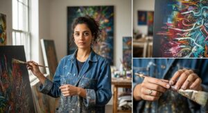 Nadeshda Ponce: The Rising Star Redefining Contemporary Art