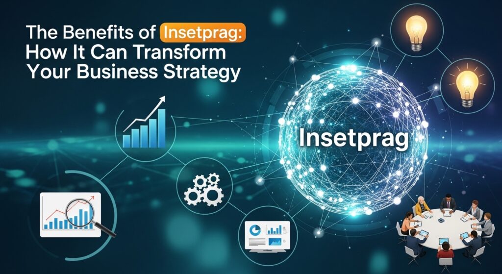 The Benefits of Insetprag: How It Can Transform Your Business Strategy