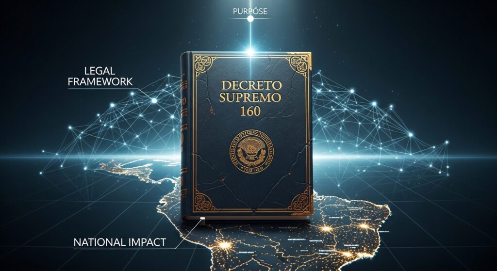 Decreto Supremo 160