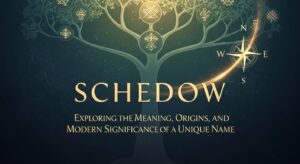 Schedow: Exploring the Meaning, Origins, and Modern Significance of a Unique Name