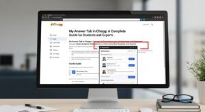 My Answer Tab in Chegg