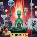 Aliens R34: Understanding the Internet Trend, Art Culture, and Online Discussions