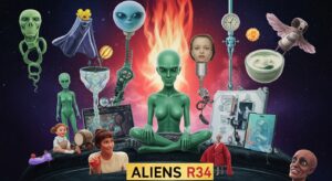 aliens r34