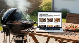 Weber Grillvorführung