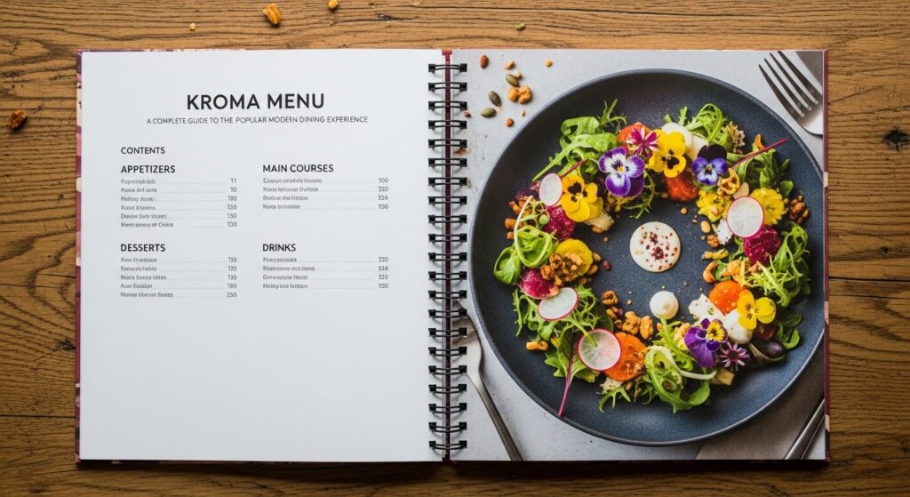 Kroma Menu