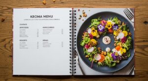 Kroma Menu