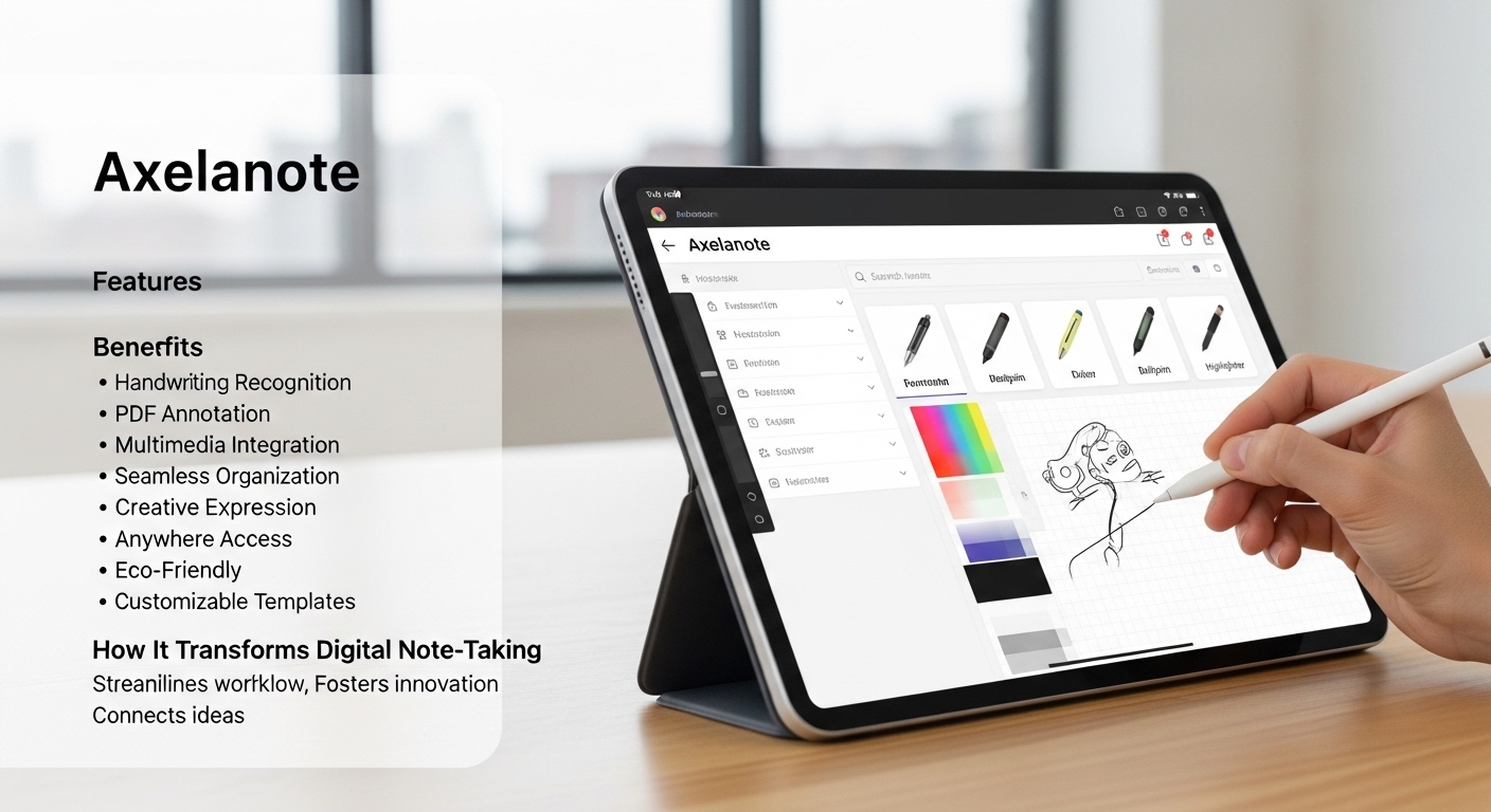 Axelanote – Features, Benefits, and How It Transforms Digital Note ...