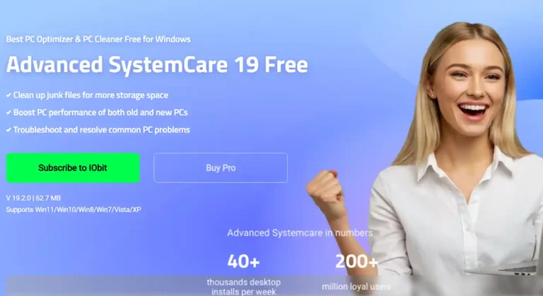 Advanced SystemCare 19